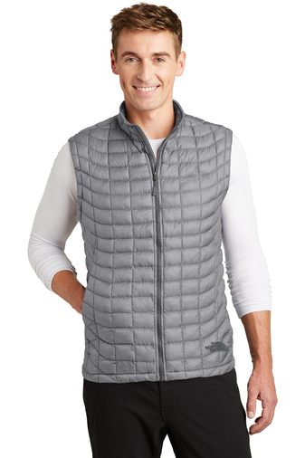 The North Face Adult Unisex ThermoBall 100% Nylon Trekker Vest With Pockets